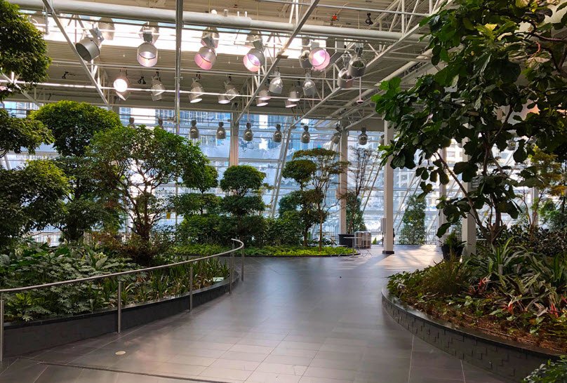 Devonian Gardens, Canada